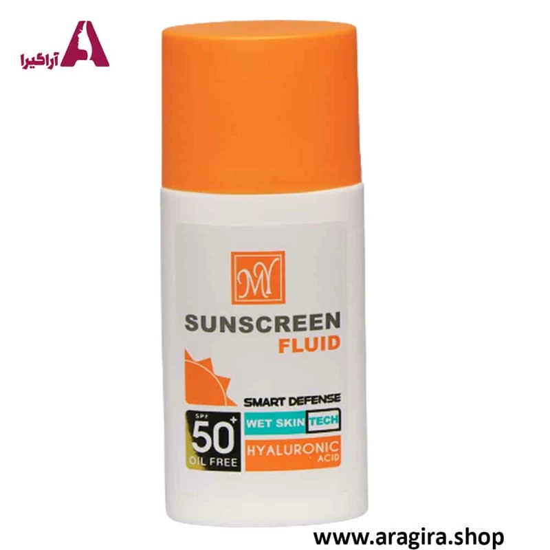 ضد آفتاب فلوئیدی SPF50 مای 50ml