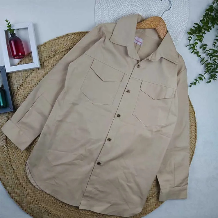 مانتو زنانه کتان کد 9633