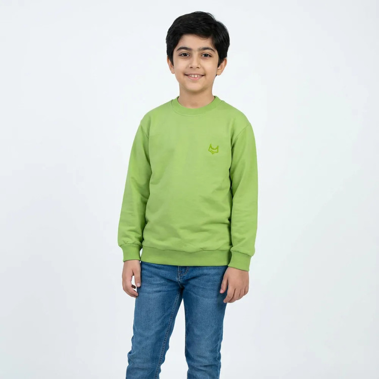بلوز پسرانه یقه گرد پنبه سوپر کد 10897