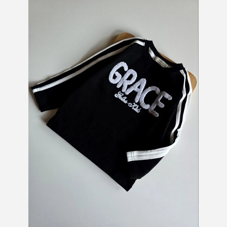 ست اسپرت دخترانه و پسرانه مدل GRACE دورس دو نخ سایز 40 تا 65