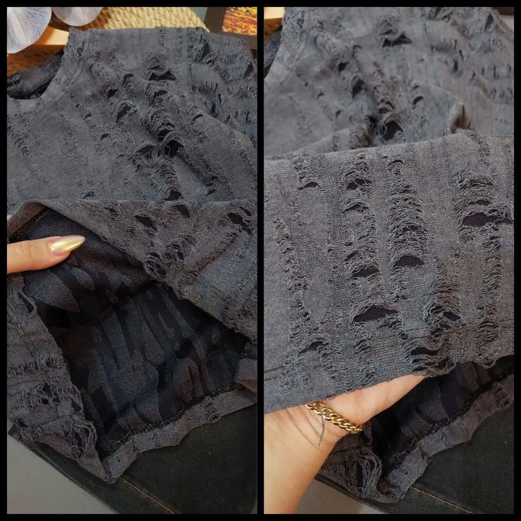 ست اسپرت دخترانه و پسرانه بلوز لش و شلوارک جین کشی سایز 40 تا 60 مناسب 2 تا 12 سال