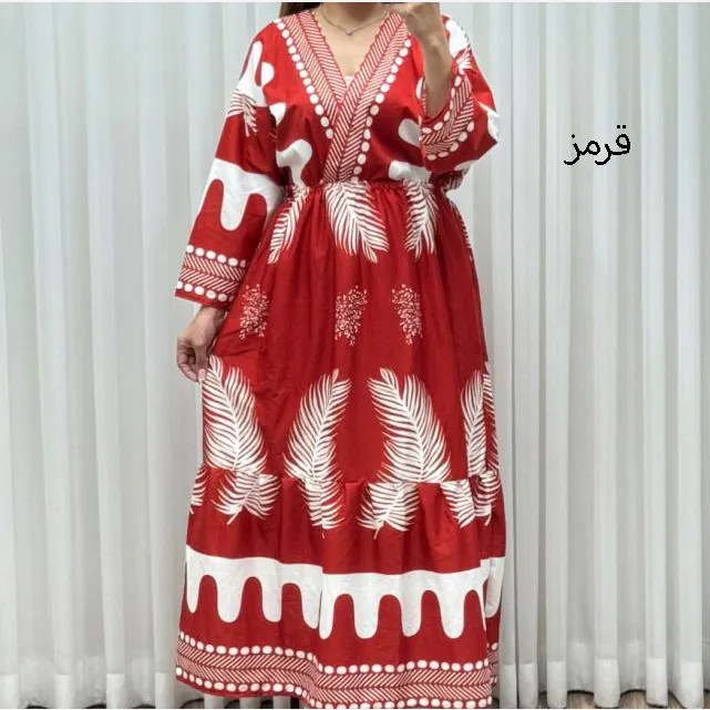 پیراهن ساحلی آیلین فلور بوگاتی فری سایز زنانه کد 1746 مناسب تا سایز 46