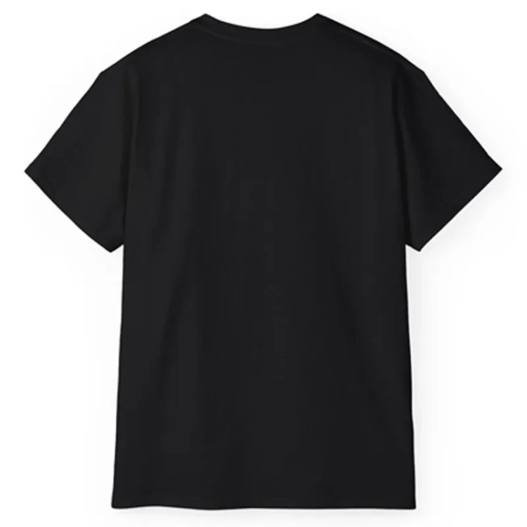 تی شرت آستین کوتاه مردانه پاد آفرین طرح دوچرخه کد 19 جنس نخ و پلی استر