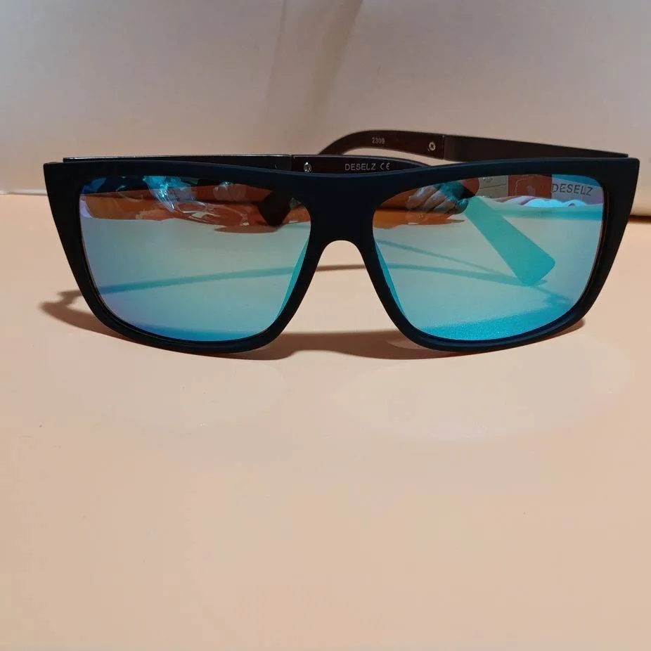 عینک آفتابی مردانه دیزل DESELZ آیتم 2309 استاندارد UV400 مناسب صورت متوسط و بزرگ