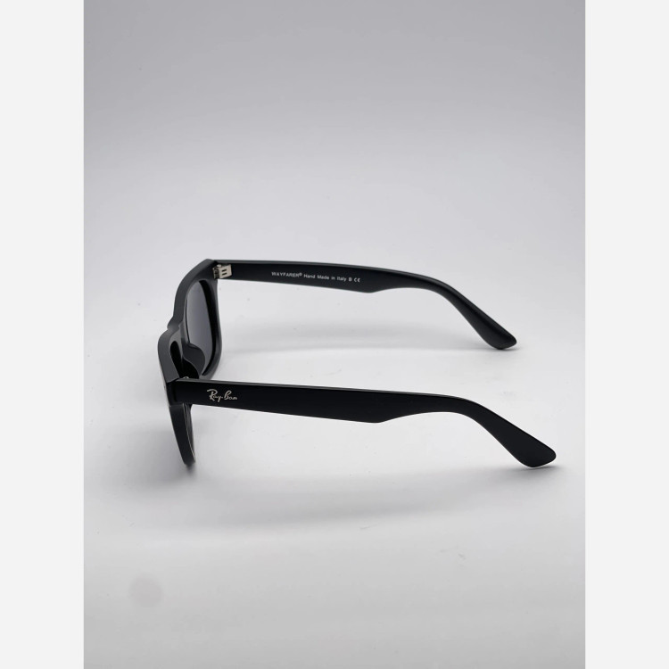 عینک ویفری پلاریزه ریبن شیشه سنگ سایز 54 مدل RB2140 لنز UV400