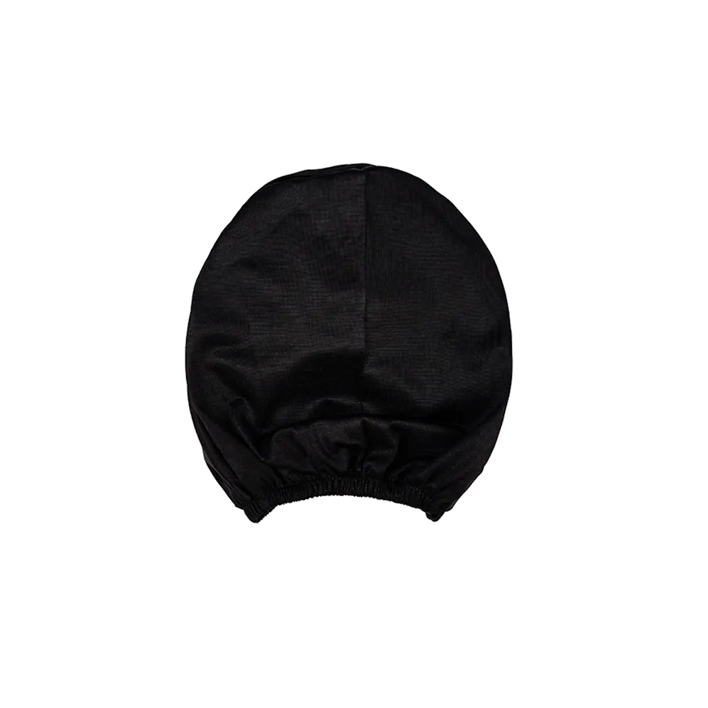 کلاه شنا استرج طرح مشکی اندازه 20*20