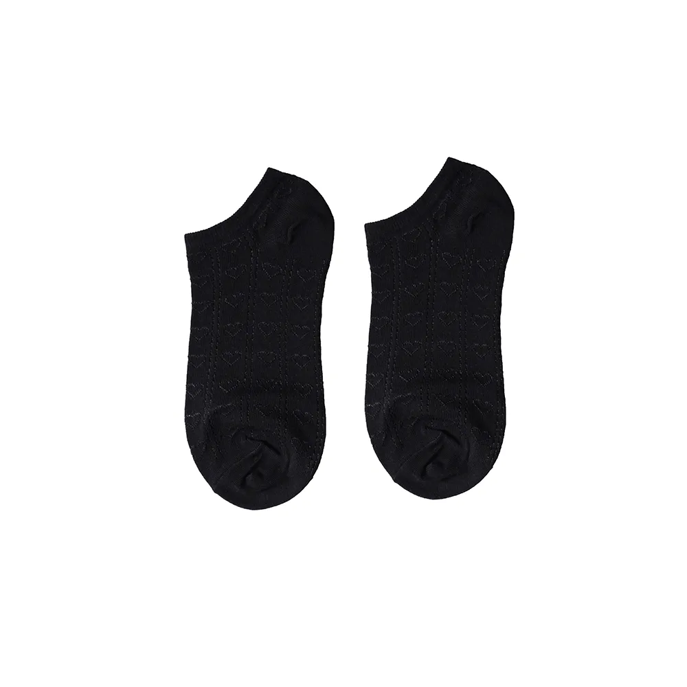 جوراب مچی زنانه طرح تمام قلب ریز فری سایز 36 تا 40