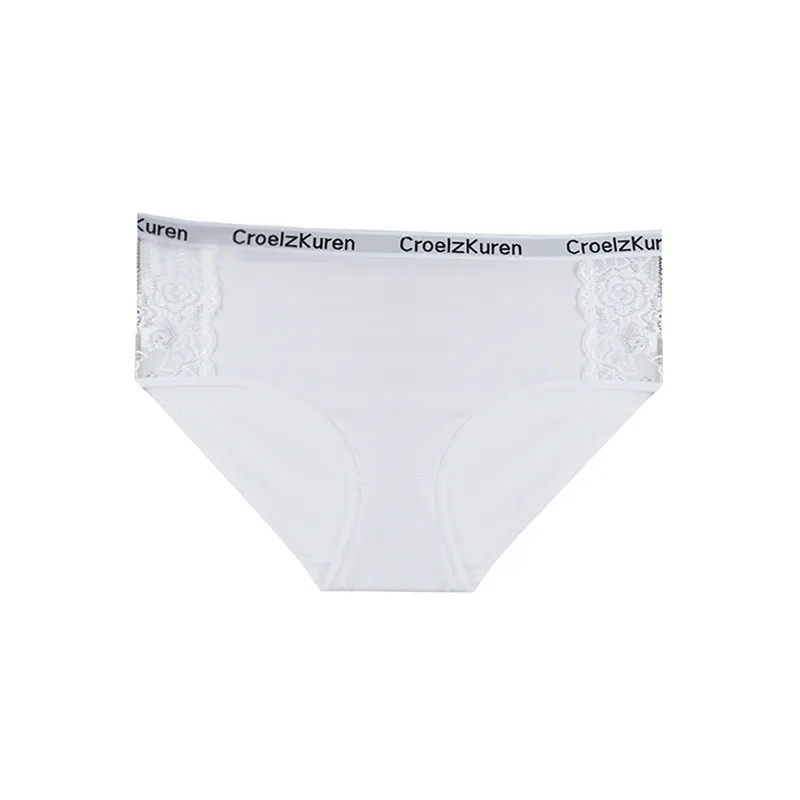 شورت زنانه اسلیپ فانتزی بغل گیپور نخی مدل اسپرت