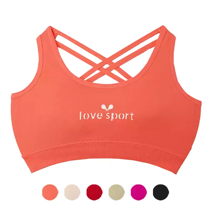 نیم تنه ورزشی زنانه love sport پشت قهرمانی کاپ متحرک سایز فری