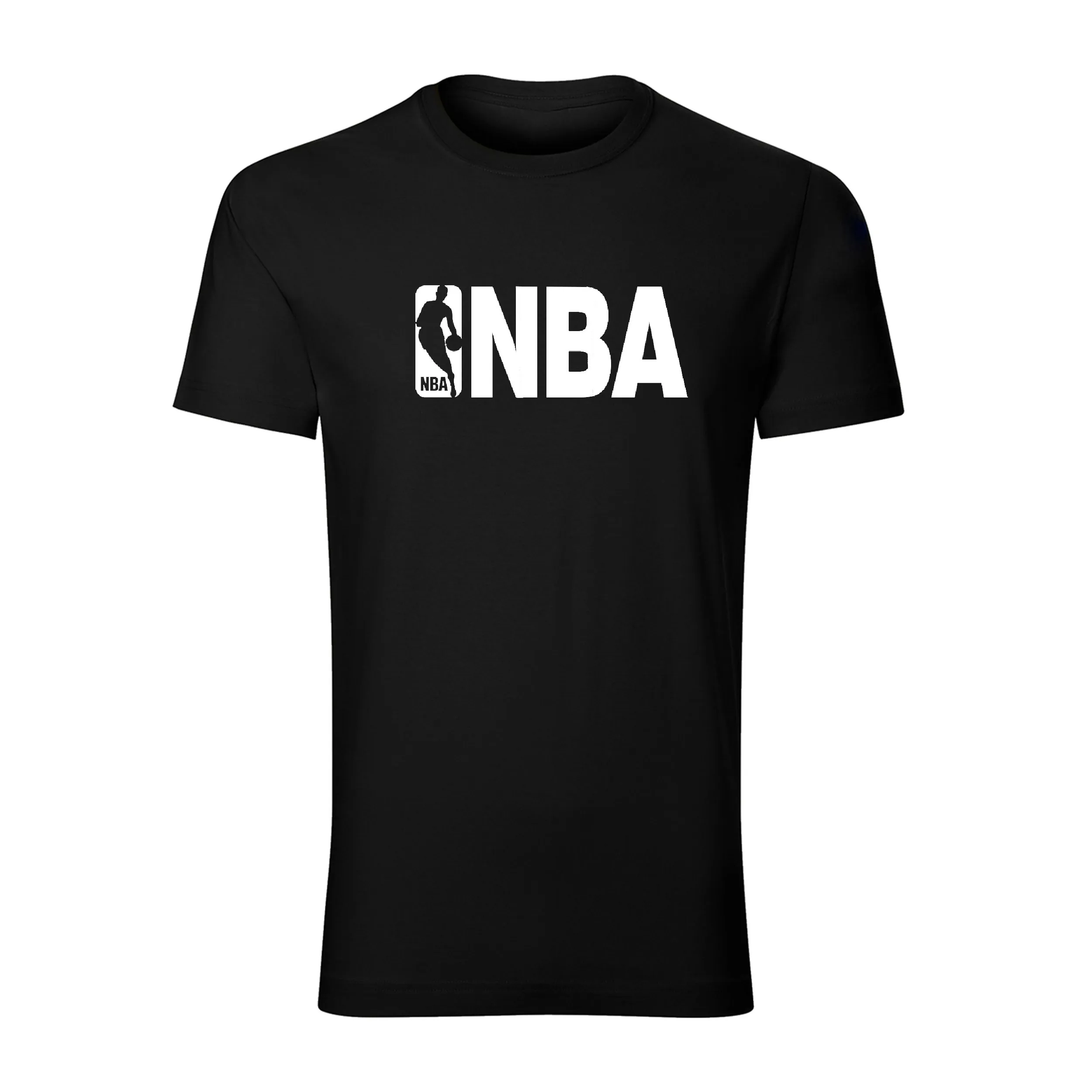 تیشرت یقه گرد مردانه طرح NBA مدل x5747 مناسب چهار فصل تن پوش شیک و اندامی