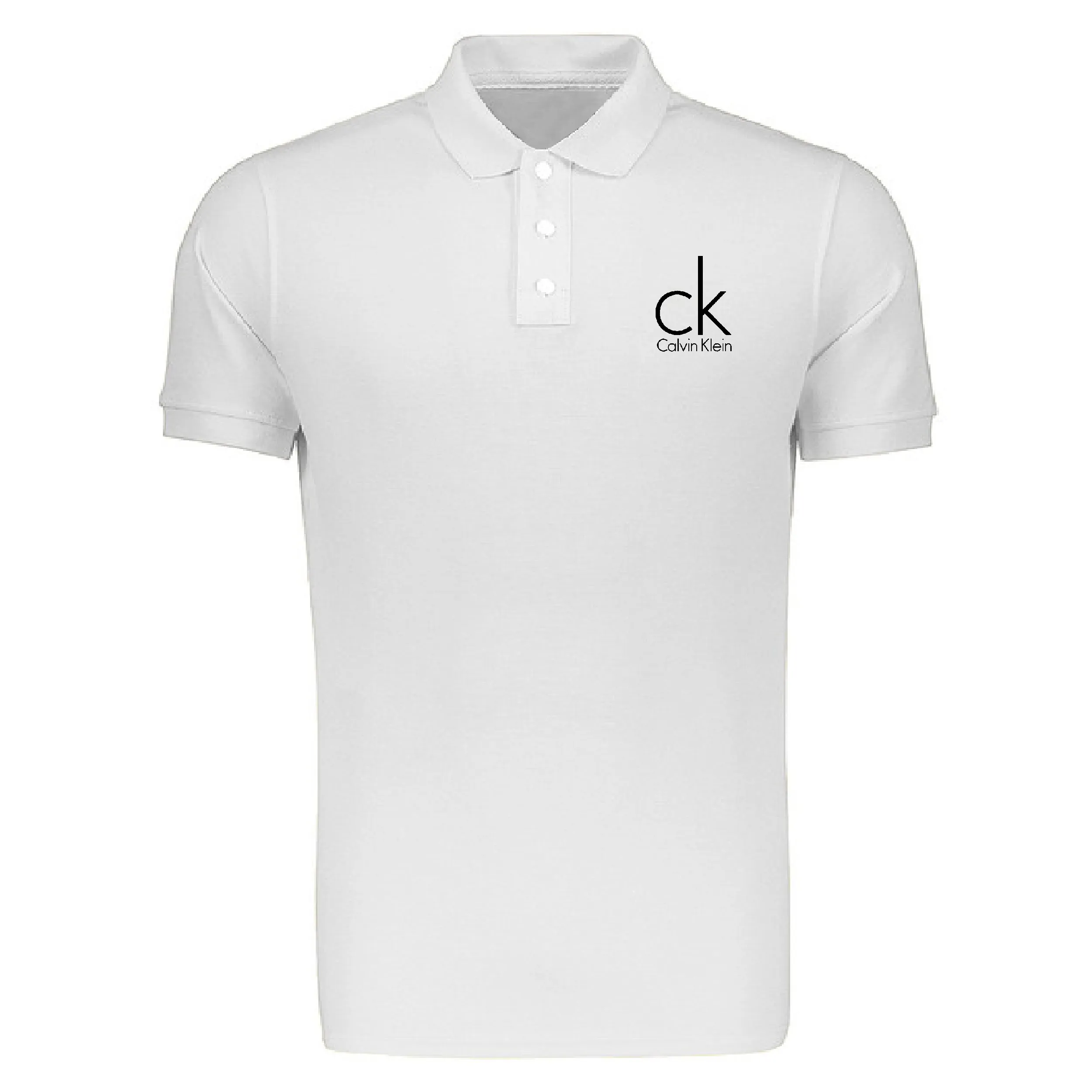 پولوشرت آستین کوتاه مردانه طرح CK مدل G7575 جنس جودون اعلا سایزبندی L XL 2XL
