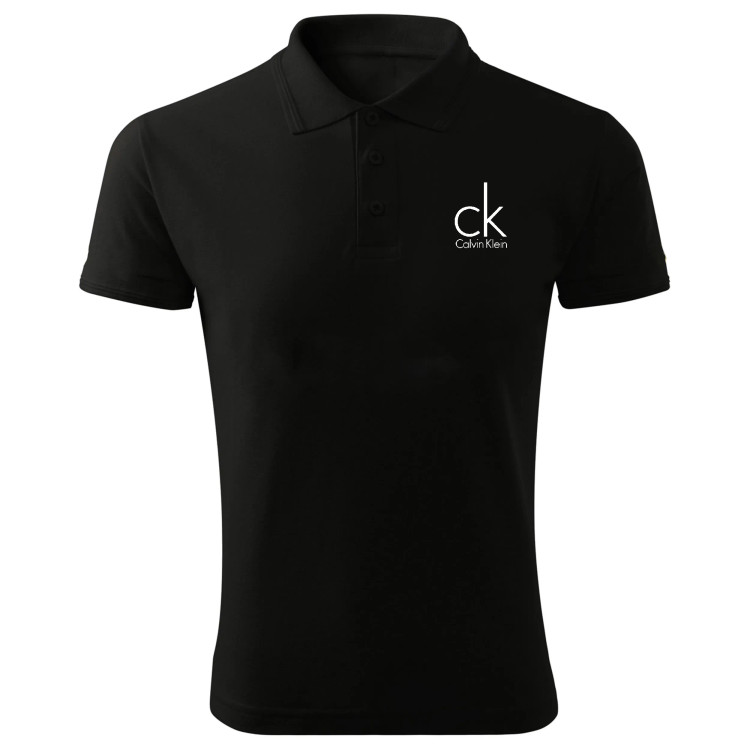 پولوشرت آستین کوتاه مردانه طرح CK مدل G7575 جنس جودون اعلا سایزبندی L XL 2XL