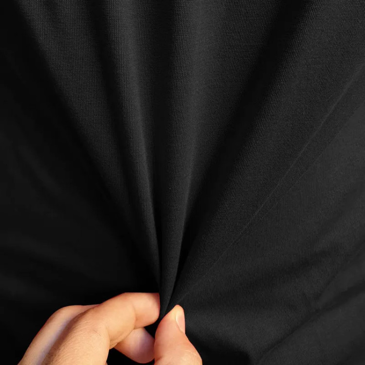 تیشرت کلاه دار مردانه نخ آستین کوتاه یقه گرد طرح ساده اسپرت روزمره