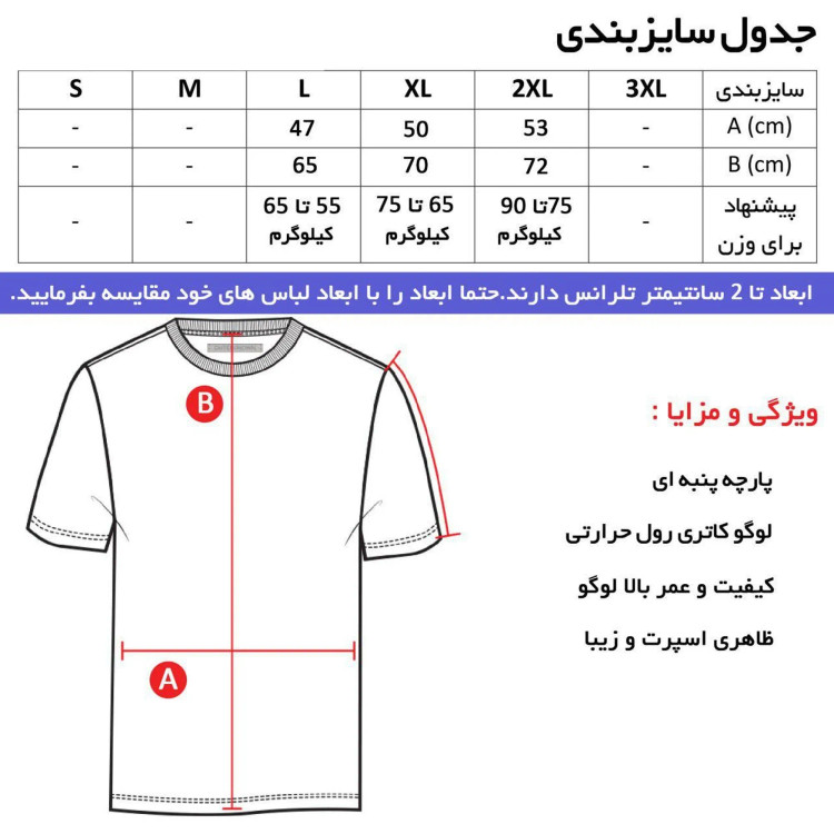 تیشرت کلاه دار مردانه طرح ولوو سورمه ای نخی اعلا سایز L XL 2XL