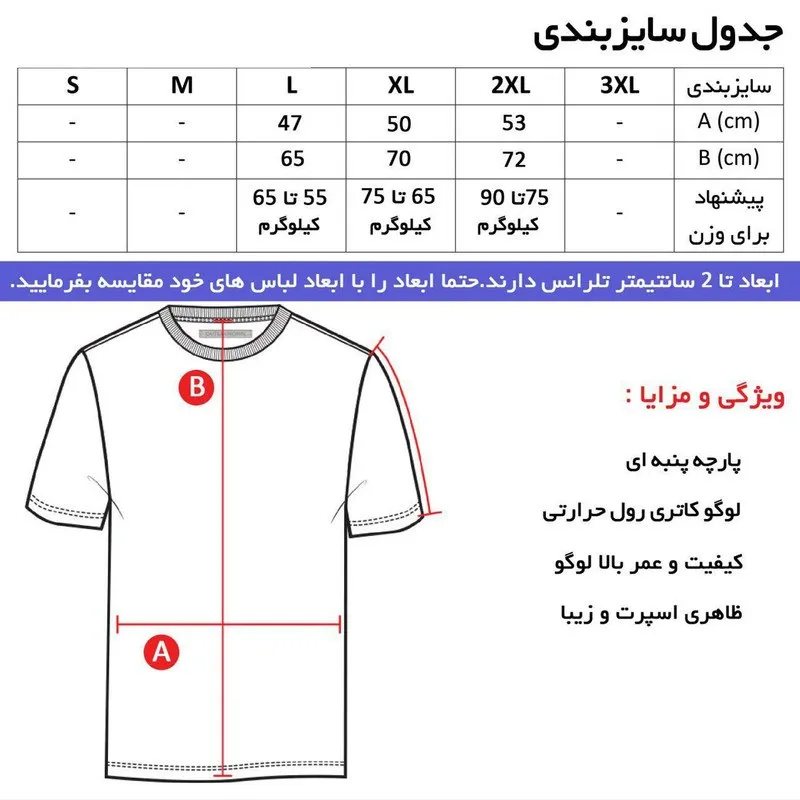 تیشرت آستین کوتاه مردانه یقه گرد طرح CFC مدل t 89789 مشکی چهارفصل