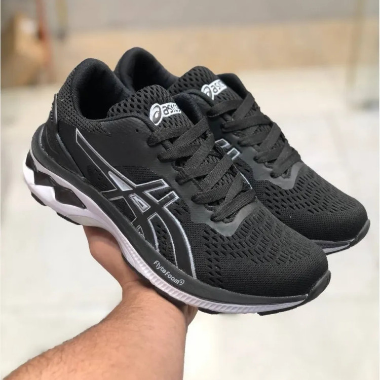 کفش اسیکس Gel Nimbus مردانه مشکی اسپرت پیادهروی و روزمره