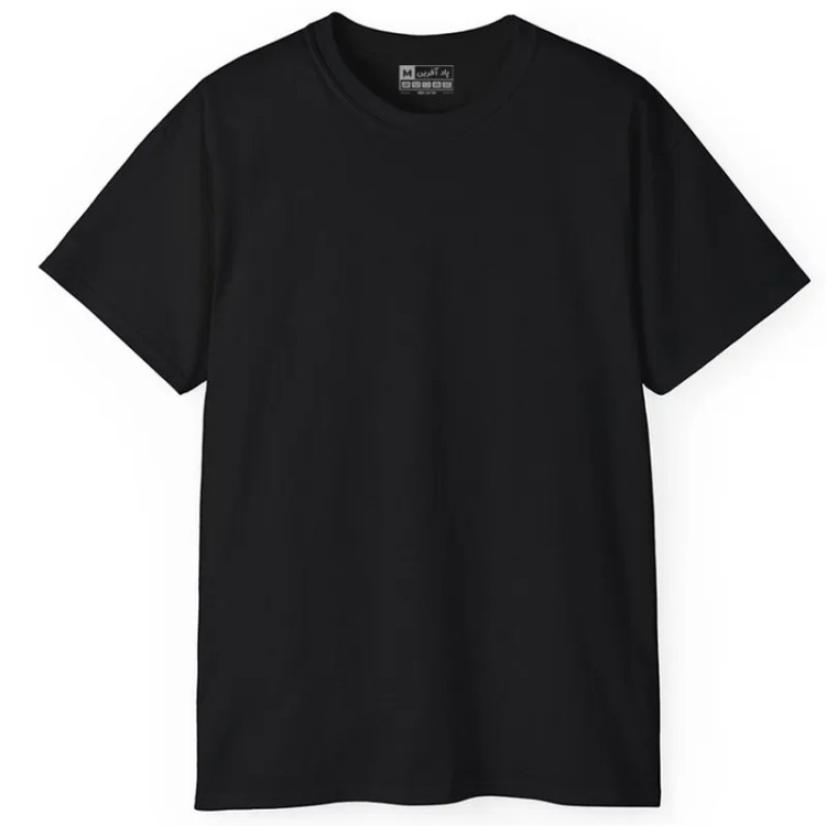 تیشرت آستین کوتاه مردانه پاد آفرین مدل کلمه انگلیسی کد 804