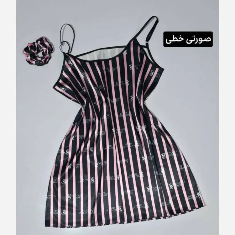 تاپ بلند زنانه مدل واسکارنچی جنس ساتن الیکس فری سایز