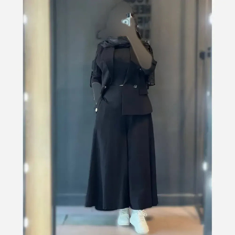 ست کت و شلوار زنانه مدل رامونا جنس پرشیا مکانیک درجه یک