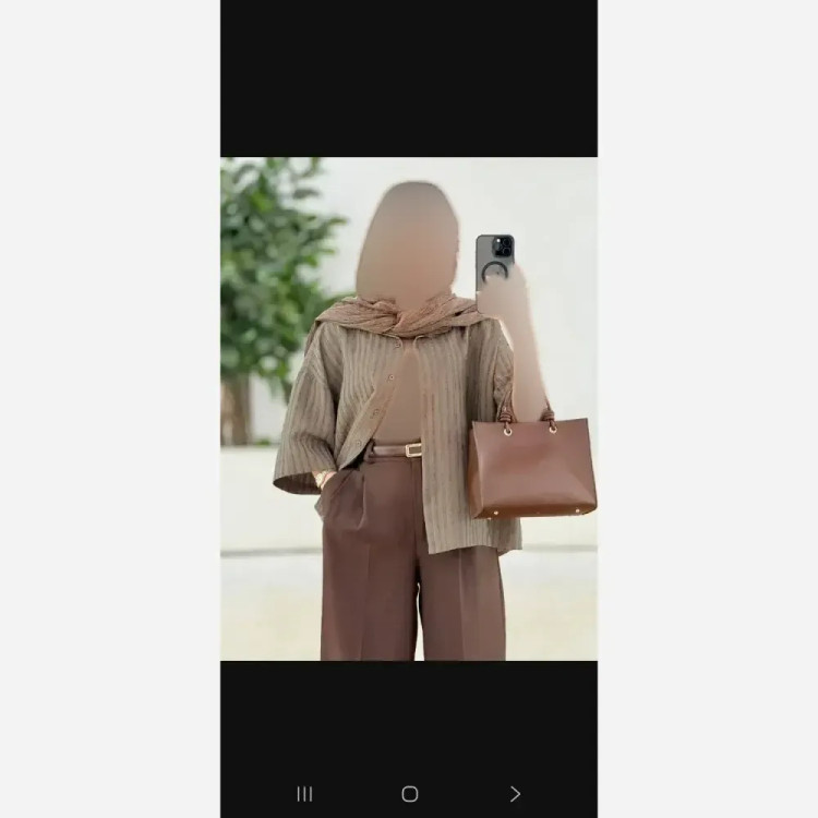 شومیز اطلس جنس شانتون سایز فری تا 48 رنگ بندی کرم سبز نسکافه ای شتری