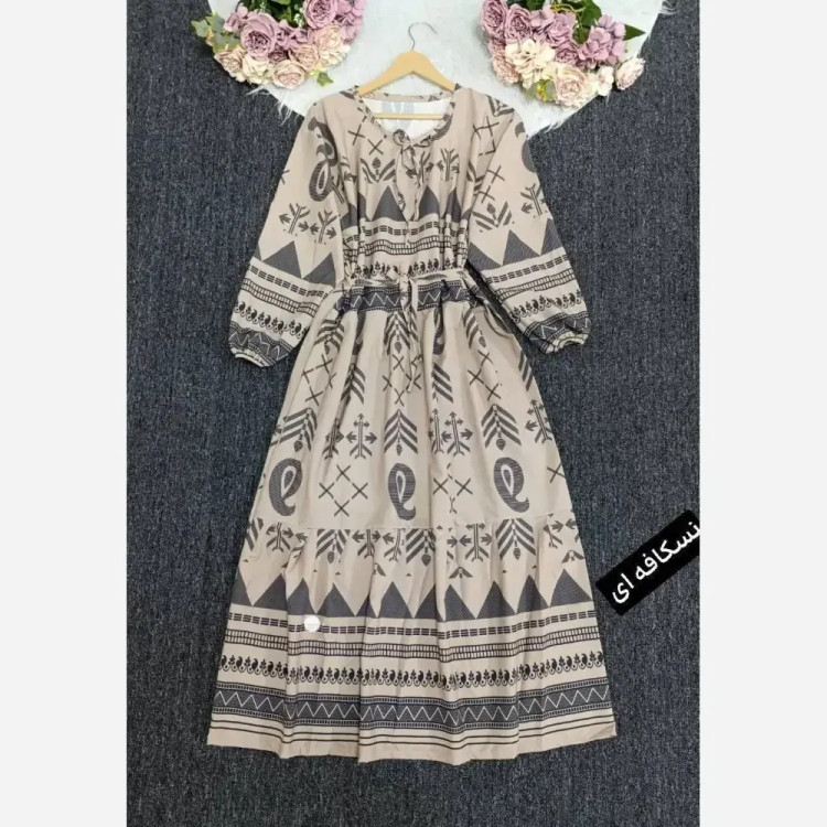 ساحلی بوگاتی ترانه 185 فری سایز (38-48) جنس بوگاتی درجه یک