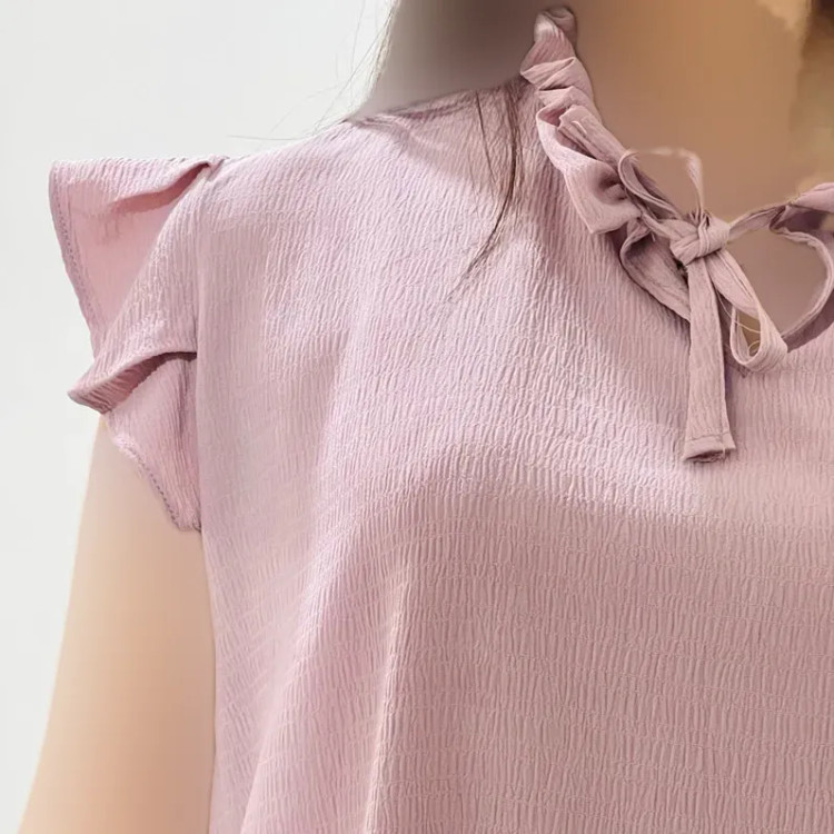 تاپ مجلسی زنانه جنس کریشه کد 1429