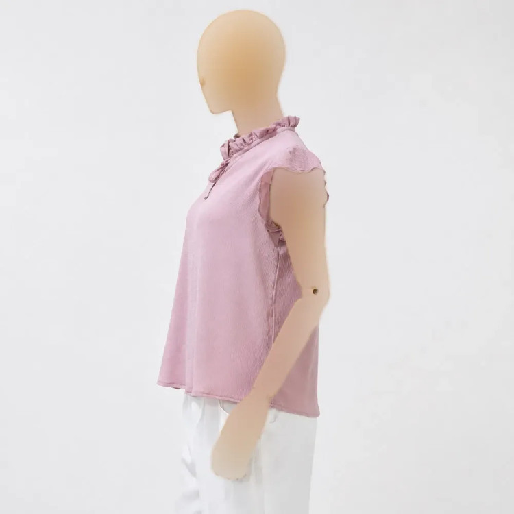 تاپ مجلسی زنانه جنس کریشه کد 1429