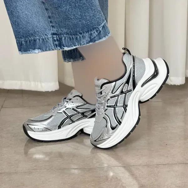 کتونی لژدار وارداتی زنانه کد 1178 اسپرت روزمره شیک و راحت