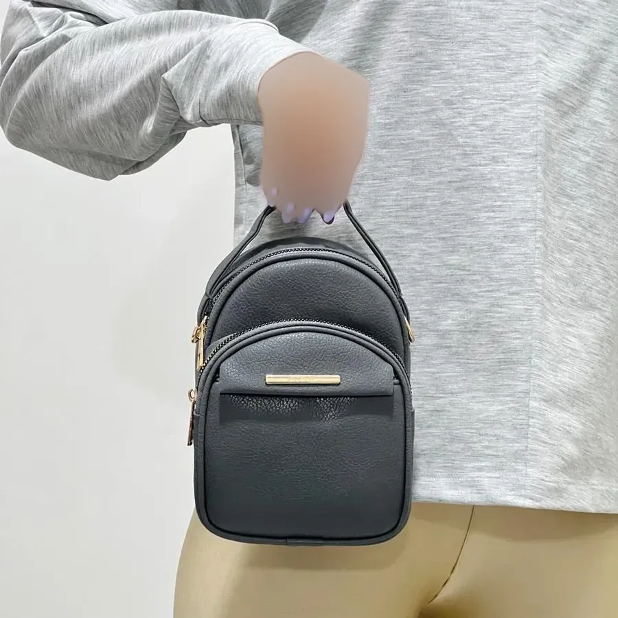 کیف ایستاده زنانه مدل 1141 بند دستی دوشی چرم شرانگ یراق ضد زنگ