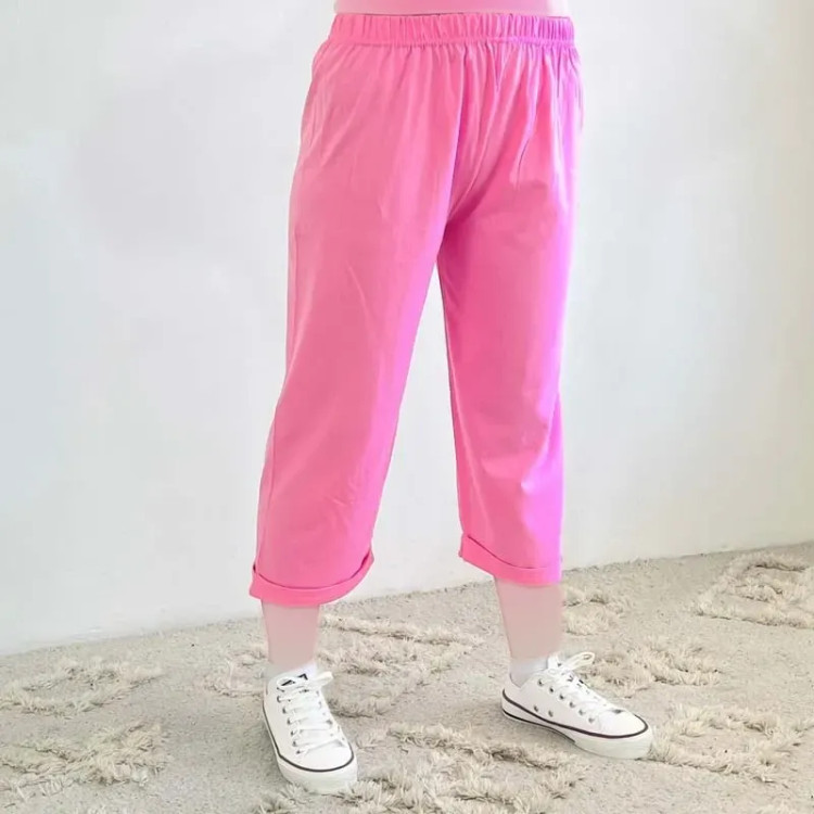 شلوارک زنانه نخ پنبه فری سایز کد 1358