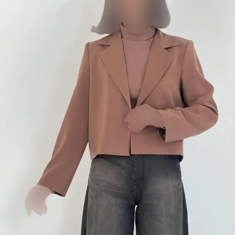 کراپ کت مازراتی زنانه سایز 1 و 2