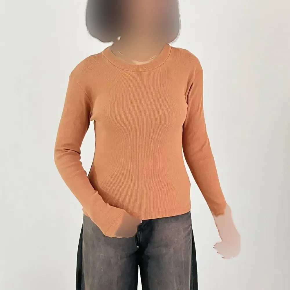 بلوز یقه گرد کبریتی زنانه کد 1225 مناسب سایز 38 تا 46