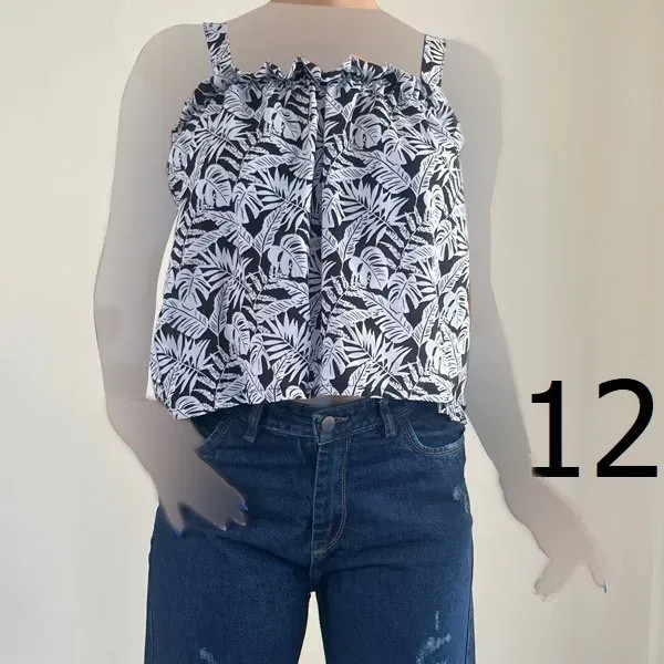 تاپ بندی نخی زنانه کد 1183 خنک سبک عروسکی راحت سایز 36 تا 46