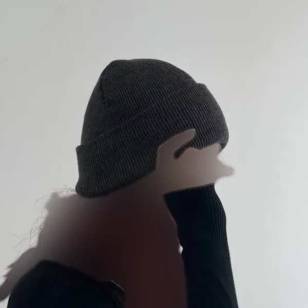 کلاه بافتنی زنانه و مردانه مدل بیسیک دو لایه گرم و ساده