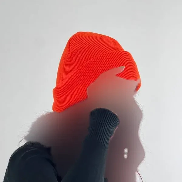 کلاه بافتنی زنانه و مردانه مدل بیسیک دو لایه گرم و ساده
