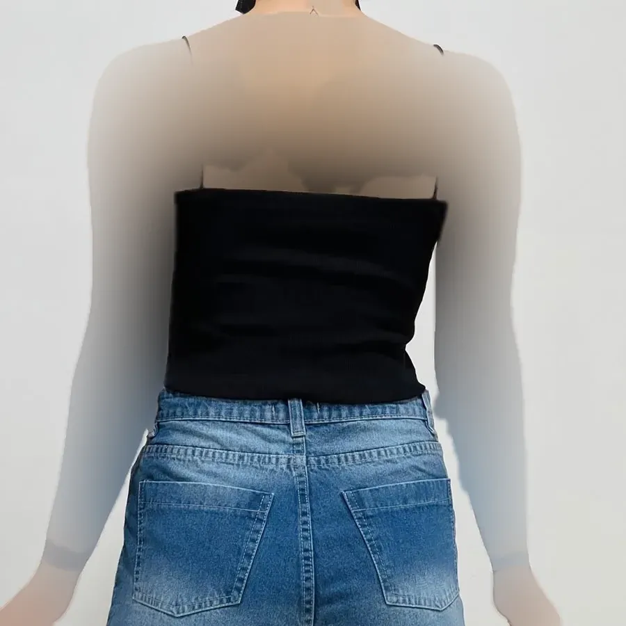 کراپ بند ماکارون کبریتی فری سایز زنانه کد 1407