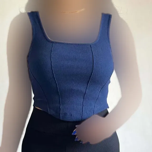 نیم تنه کبریتی زنانه رگه دوزی شده کد 1363