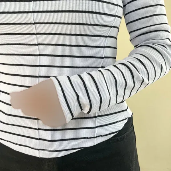بلوز رگه دوزی زنانه کد 1229