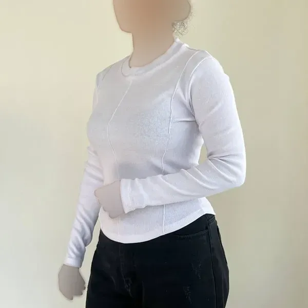 بلوز رگه دوزی زنانه کد 1229