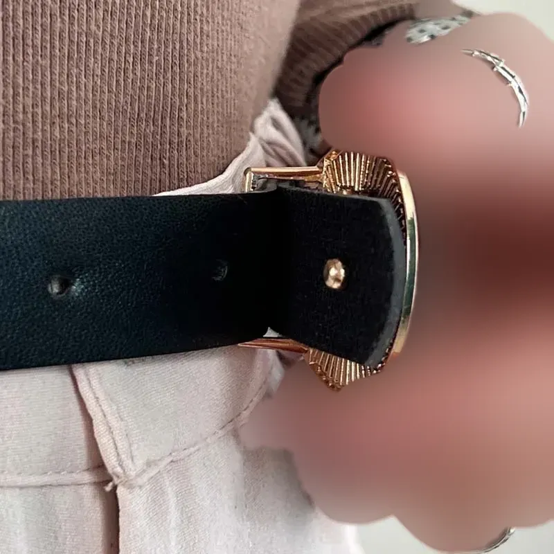 کمربند باریک مجلسی زنانه کد 1345 طول 108 سانتیمتر عرض 2 سانتیمتر