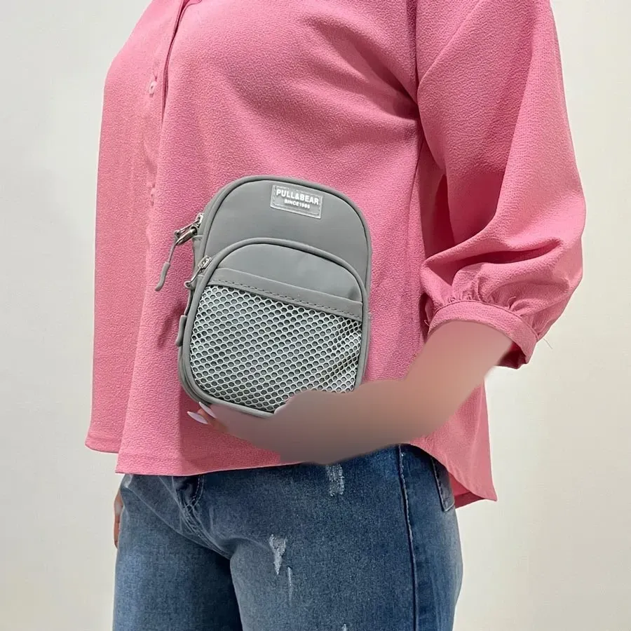 مینی بگ پاسپورتی دوشی دخترانه ابعاد 13x17x5 سانتیمتر کد 1417