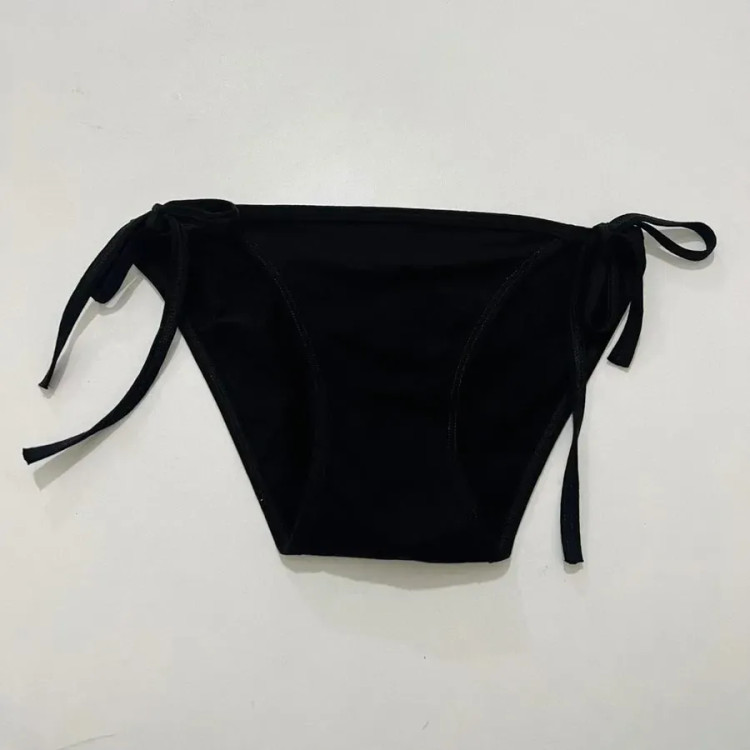 شورت بیکینی گره ای زنانه کد 1420 با قابلیت تنظیم دور کمر