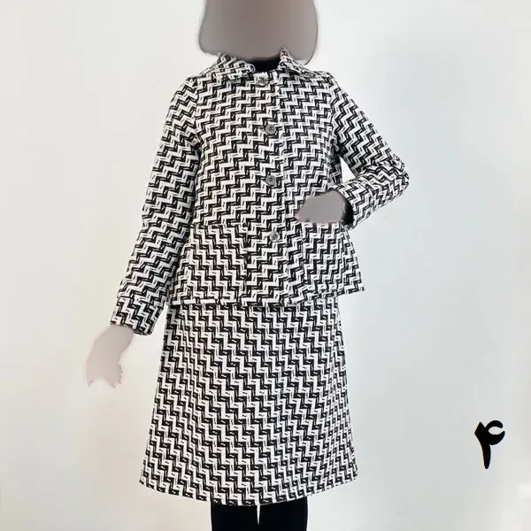 کت پشمی زنانه کد 1274 مناسب سایز 38 تا 42