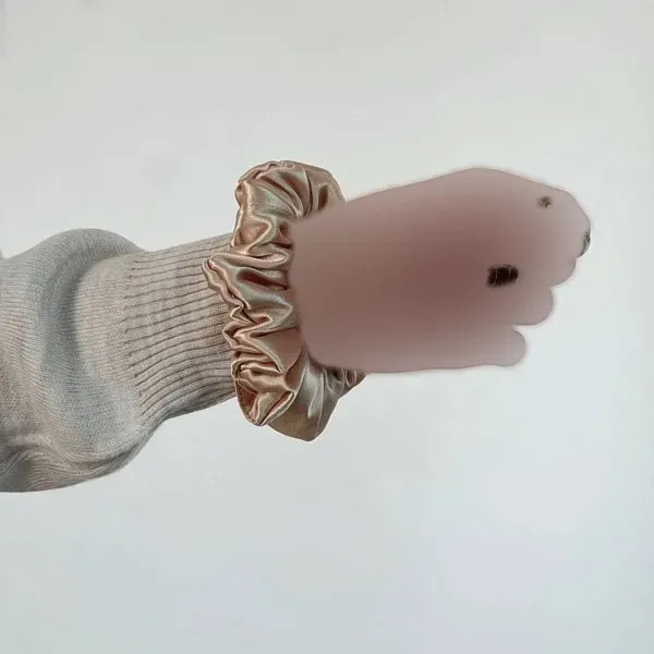 کش موی زنانه مدل اسکرانچی ساتن کد 1024