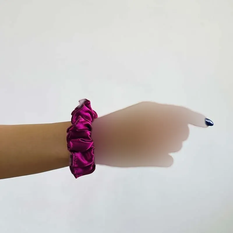 کش موی زنانه مدل اسکرانچی ساتن کد 1024