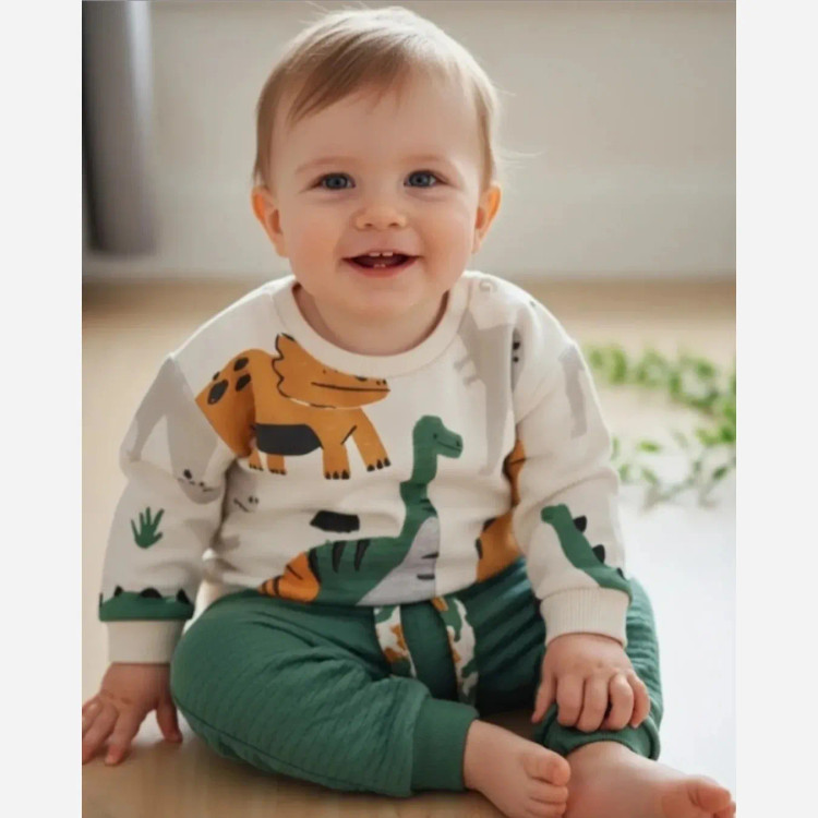 بلوز و شلوار بچگانه طرح ایندیگو