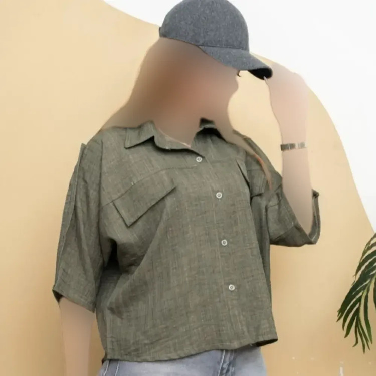 شومیز باکسی زنانه و دخترانه