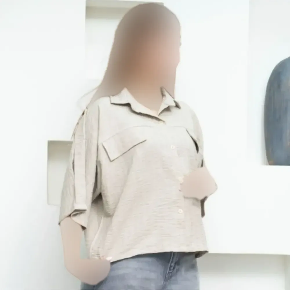 شومیز باکسی زنانه و دخترانه