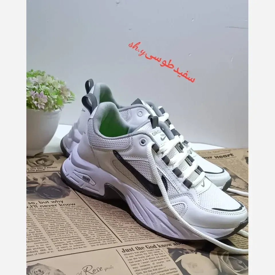 کتانی زنانه نایک مدل 1994 آنیلا با زیره پی یو و کفی طبی EVA