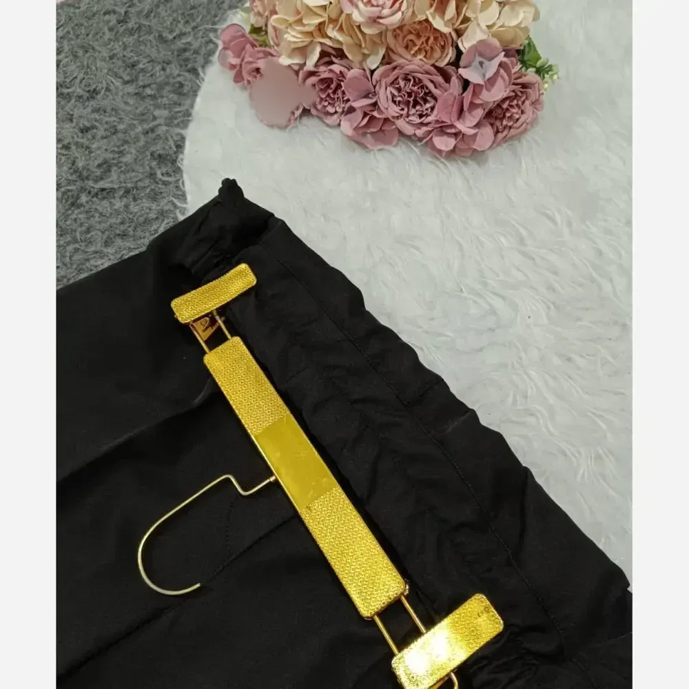شلوار بگ زنانه پارچه مازراتی 330 گرم درجه یک مدل 101